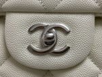 Chanel Airport Bag Silver/White/Black/Grey For Women 38cm / 15in