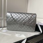 Chanel Airport Bag Silver/White/Black/Grey For Women 38cm / 15in