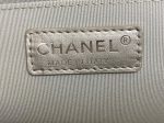 Chanel Airport Bag Silver/White/Black/Grey For Women 38cm / 15in