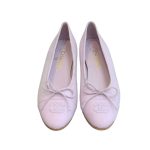 Chanel Ballet Flats Purple For Women