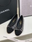 Chanel Ballet Flats White For Women