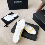 Chanel Ballet Flats Yellow For Women