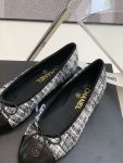 Chanel Ballet Flats White For Women