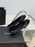 Chanel Ballet Flats Purple For Women