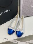 Chanel Ballet Flats White For Women