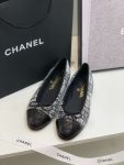 Chanel Ballet Flats White For Women