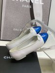 Chanel Ballet Flats White For Women