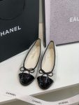 Chanel Ballet Flats White For Women