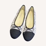 Chanel Ballet Flats White For Women