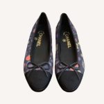 Chanel Ballet Flats Purple For Women