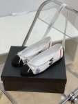 Chanel Ballet Flats White For Women