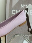 Chanel Ballet Flats Purple For Women