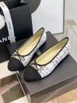 Chanel Ballet Flats White For Women