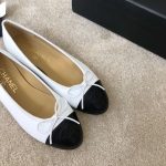 Chanel Ballet Flats White For Women