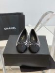 Chanel Ballet Flats White For Women