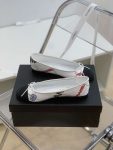 Chanel Ballet Flats White For Women