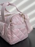 Boston Duffles Bag Pink/Black For Women 20.1in/51cm