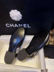 Chanel CC Logo Sling Black For Women