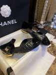 Chanel CC Logo Sling Black For Women