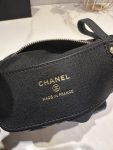 Chanel Caviar Quilted Mini Small Top Handle Bag White/Black For Women 16cm / 6.3in