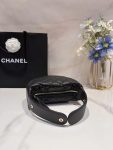 Chanel Caviar Quilted Mini Small Top Handle Bag White/Black For Women 16cm / 6.3in