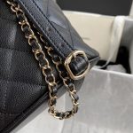 Chanel Caviar Vintage Duma Backpack Black For Women 9.5in / 24cm AS1371