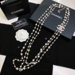 Chanel Chain Necklace Gold For Women