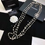 Chanel Chain Necklace Gold For Women