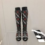 Chanel Classic Electric Embroidered Boot Black For Women