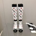 Chanel Classic Electric Embroidered Boot White For Women