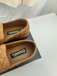 Chanel Double C Buckle Fisherman Loafers Brown For Women