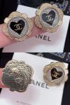 Chanel Earrings Black For Women