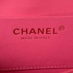 Chanel Flap Bag Black/Pink/White For Women 20cm / 7.9in