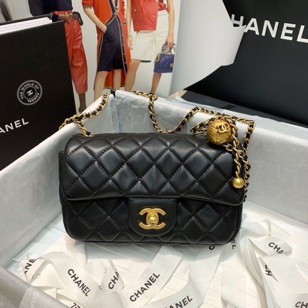 Chanel-Flap-Bag-With-CC-Ball-On-Strap-7-1