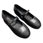 Chanel Flat Shoes Black For Women