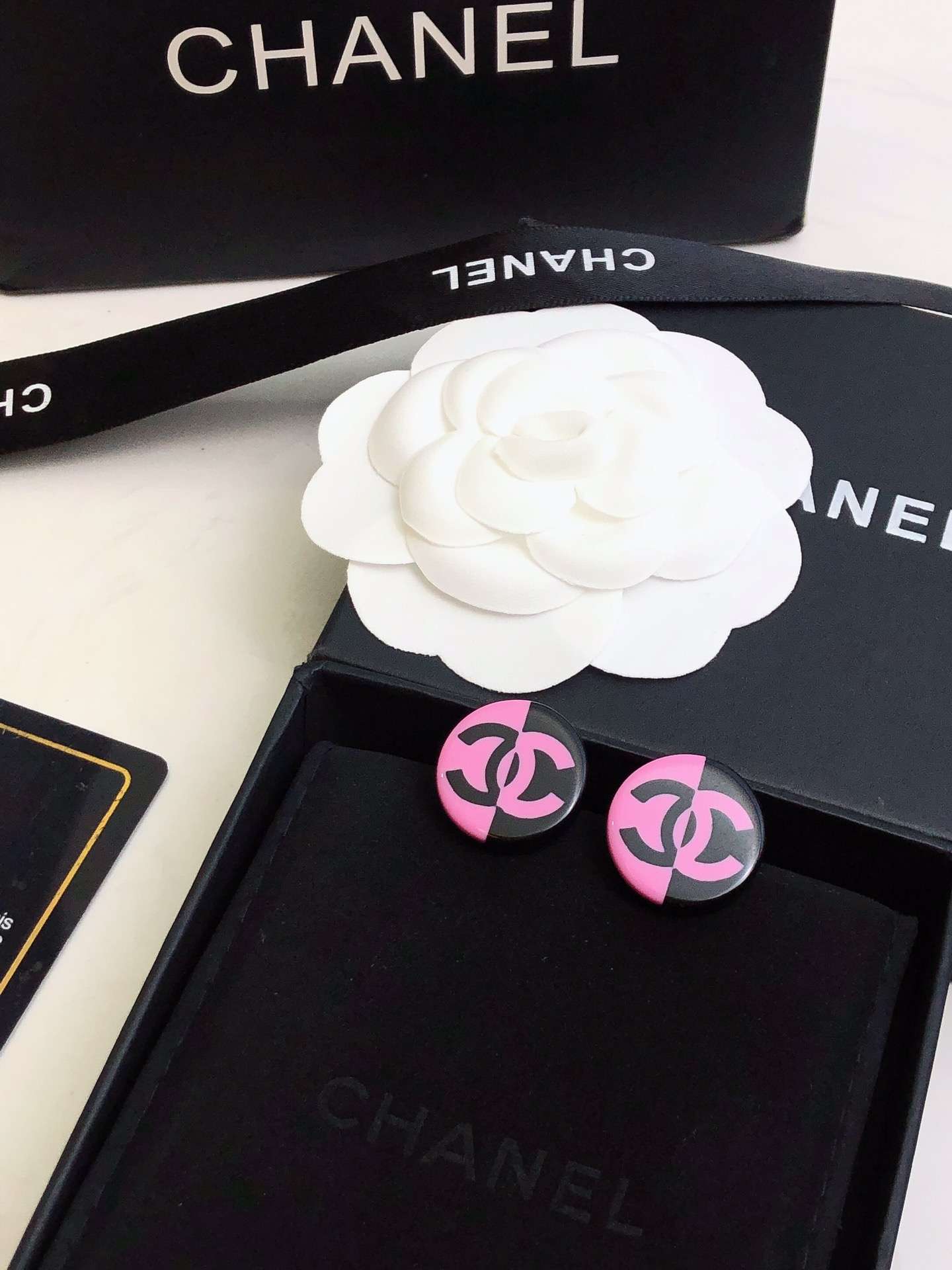 Chanel-Fragrant-Acrylic-Block-Earrings-6