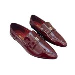 Chanel Goddess Loafers Burgundy For Women