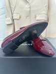 Chanel Goddess Loafers Burgundy For Women