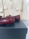 Chanel Goddess Loafers Burgundy For Women