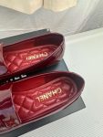 Chanel Goddess Loafers Burgundy For Women