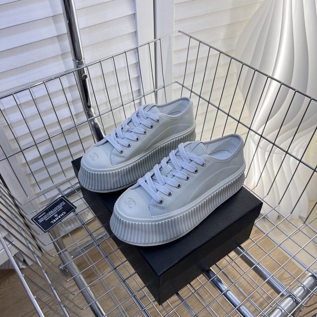 Chanel Gutdzu Sneakers White For Women