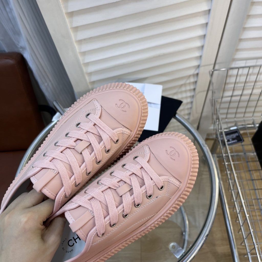 Chanel Gutdzu Sneakers Pink For Women