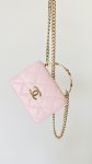 Chanel HAAS Mini Bag Pink For Women 3,7in/9,5cm