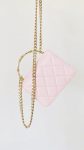 Chanel HAAS Mini Bag Pink For Women 3,7in/9,5cm