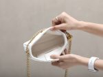 Chanel HoBo Heart Adjustment Buckle White For Women 18cm / 7.1in