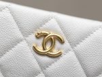 Chanel HoBo Heart Adjustment Buckle White For Women 18cm / 7.1in