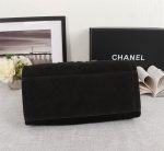 Chanel Large Deauville Pearl Tote Bag Black For Women 15in/38cm A66941