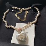 Chanel Love Pearl Necklace White For Women