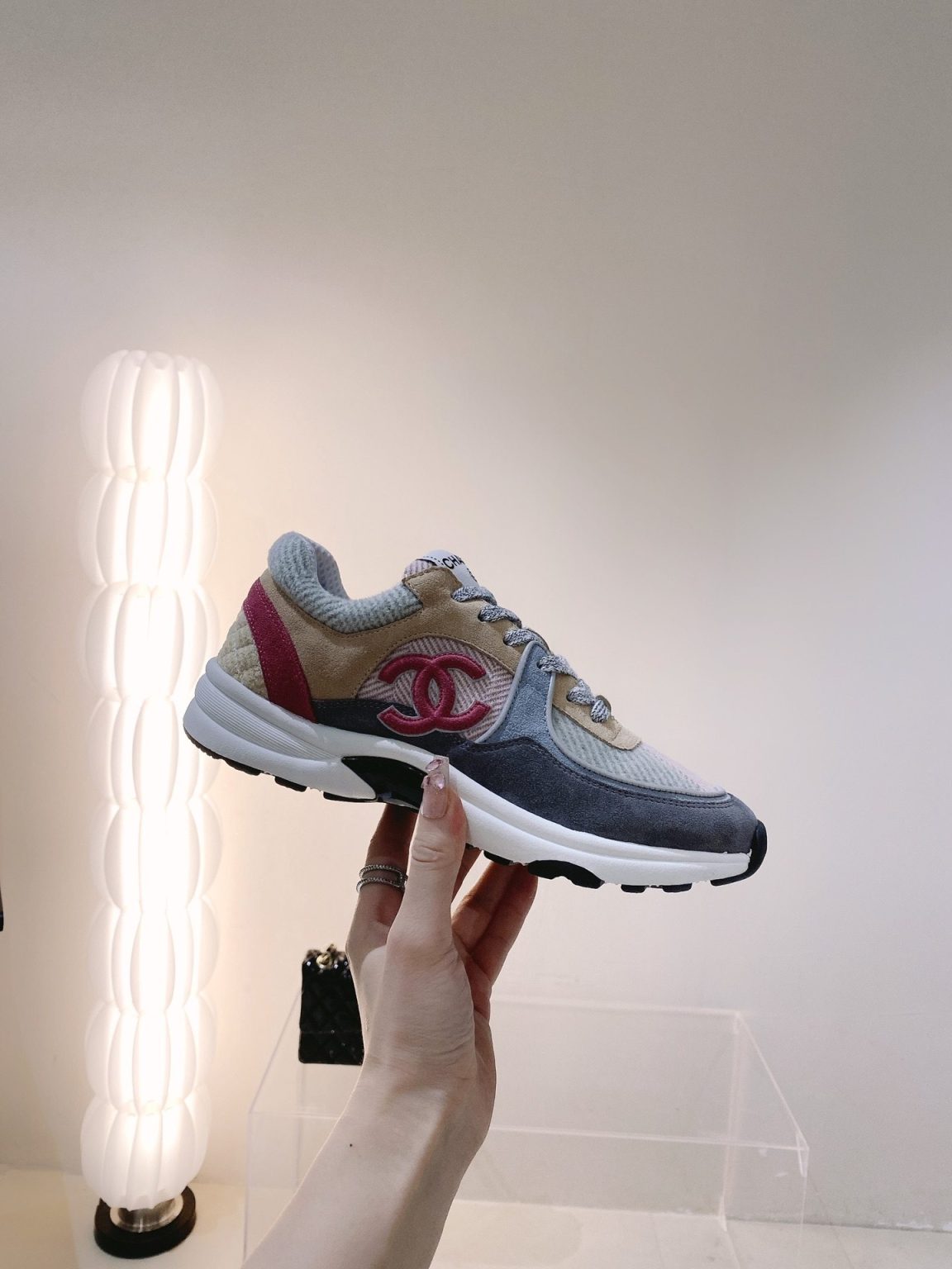 Chanel Low-Top Sneakers Multicolor For Women