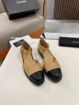 Chanel Mary Janes Brown For Women